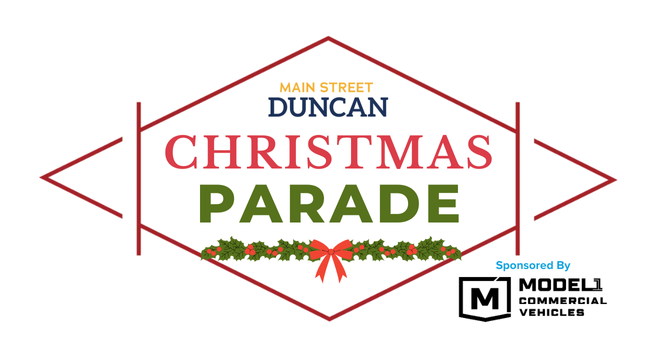 Main Street Duncan Christmas Parade, Sponsored by Model 1 - Event Image